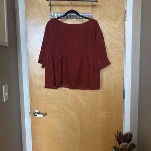 Maeve by Anthropologie tunic top